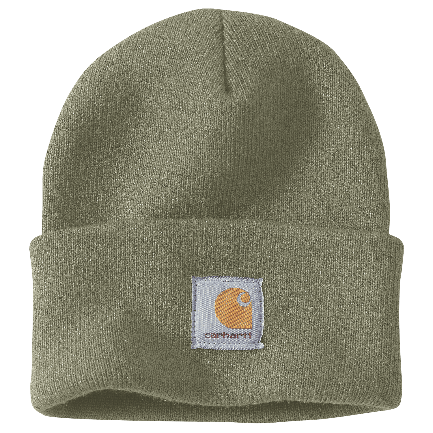 Carhartt Knit Cuffed Mössa Herr Dusty Olive