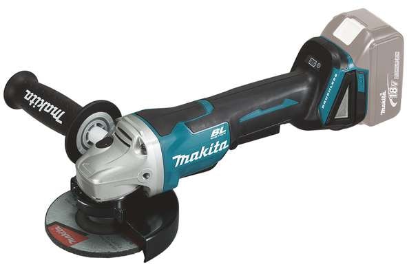 Makita Kulmahiomakone LXT® 18V, 125 mm, 8 500 min⁻¹