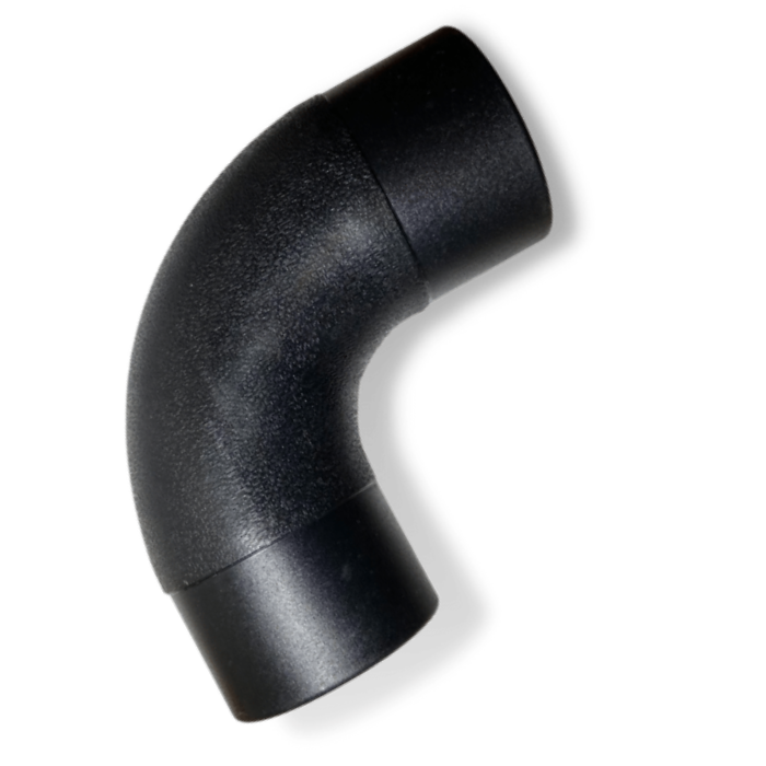 Europac Rørbøjning til Spånsuger 75 mm