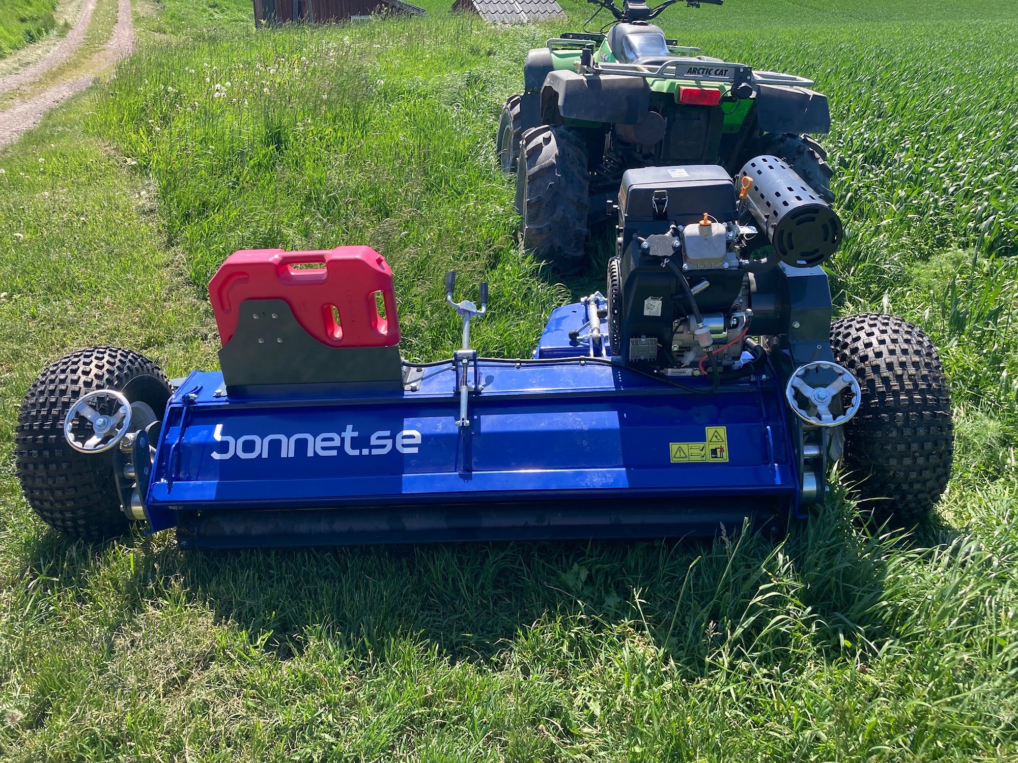 Bonnet ATV 160 Leikkuri