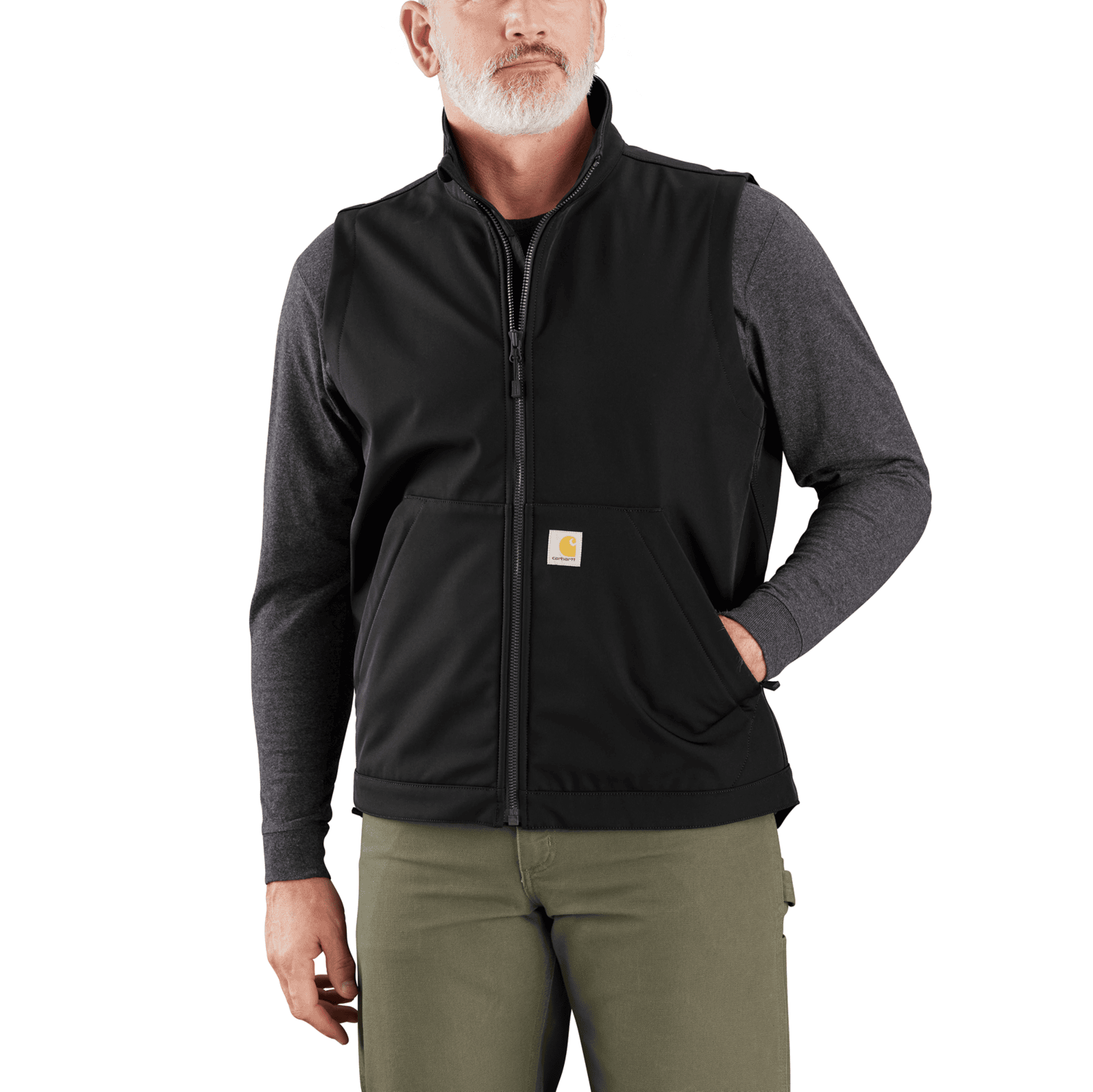 Carhartt Galesburg Softshellväst Herr Black