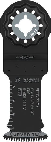 Bosch Sågblad Aiz32Bspib L:50mm Wood Bim 10-pack