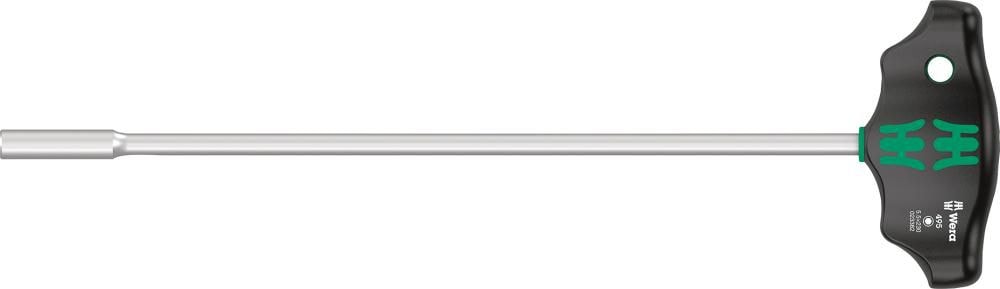 Wera Hylsskruvnyckel 5,5x230mm med T-grepp