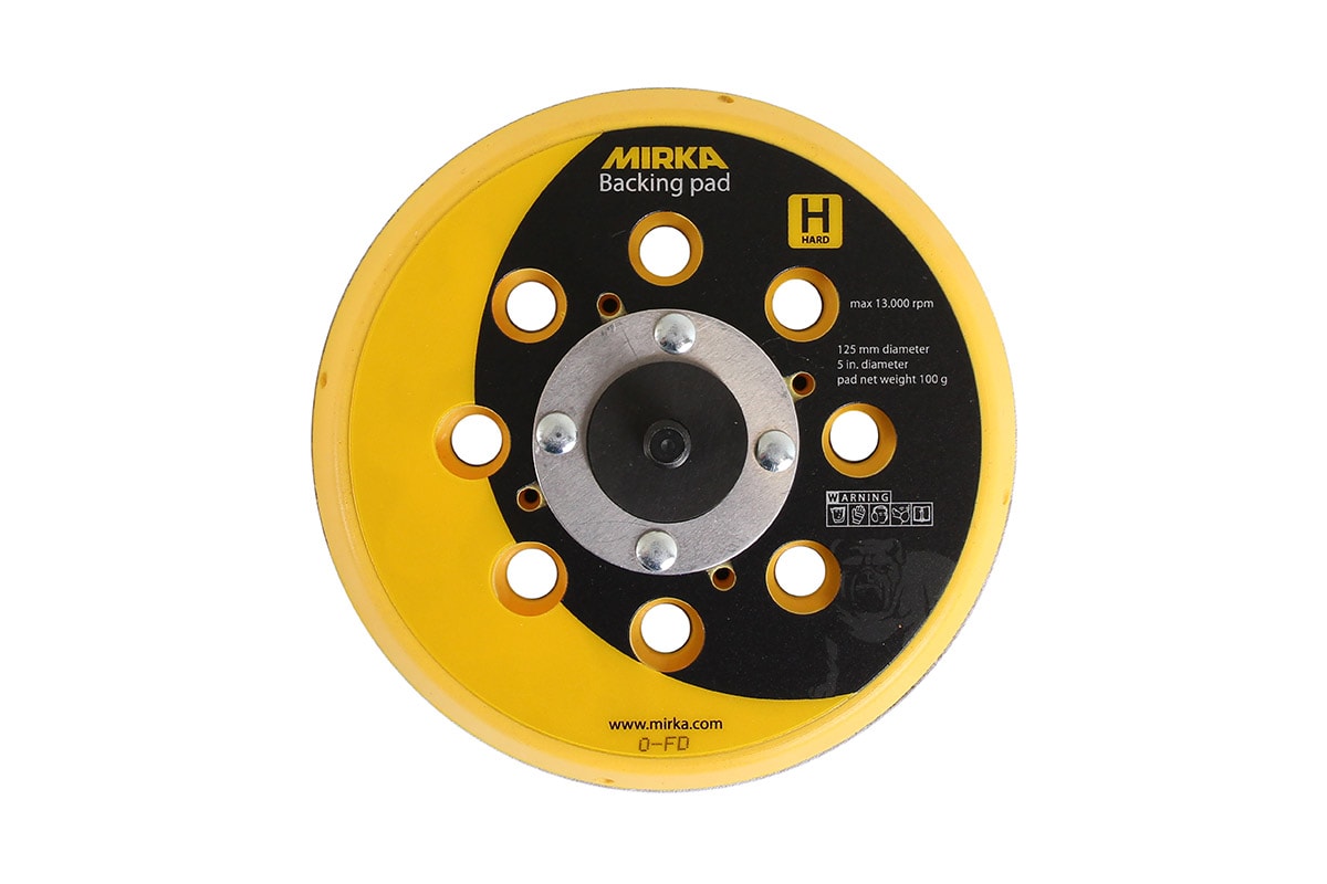 Mirka Stödrondell 125mm 5/16'' Grip 28H Hård