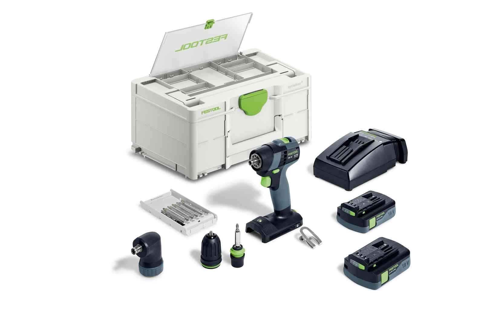 Festool Akkuruuvinväännin TXS 18 C 3,0-Set