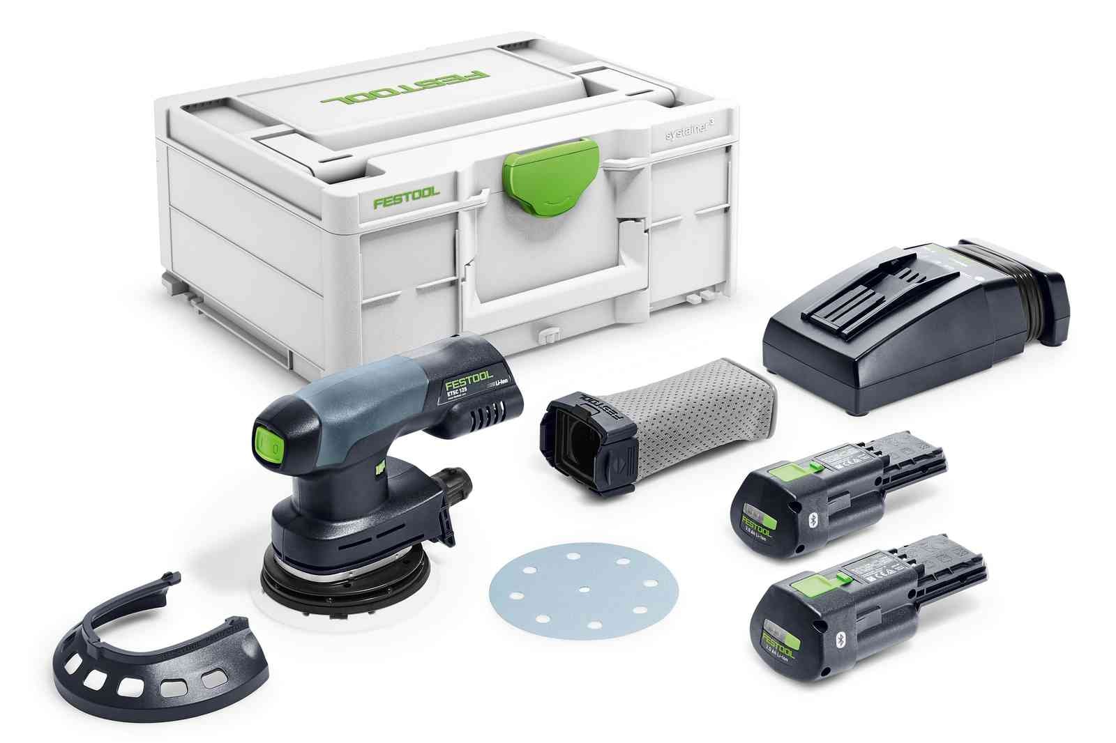 Festool Epäkeskohiomakone ETSC 125 3,0 I-Plus