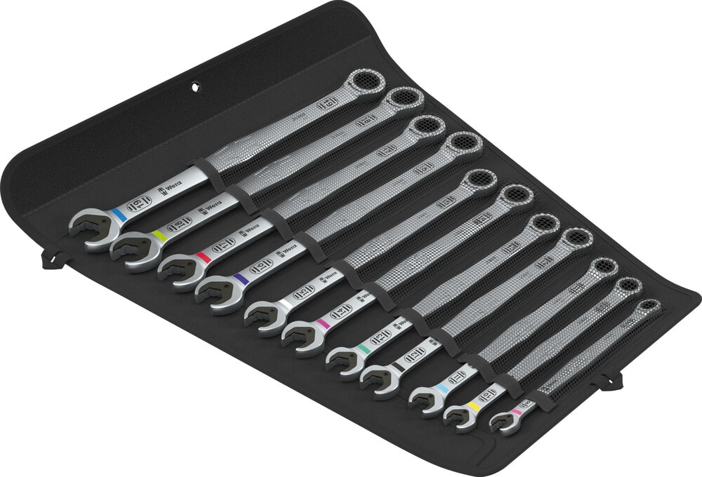 Wera 6007 Joker 11 Sats 1 U-ringspärrnyckelsats