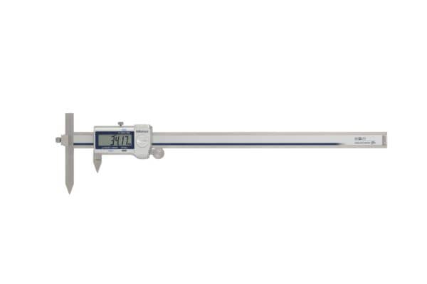 Mitutoyo Skjutmått 573-608-20 för hålavstånd 10,1-310mm, 0,01mm ställbara skänklar, IP67, friktionsrulle, datautgång