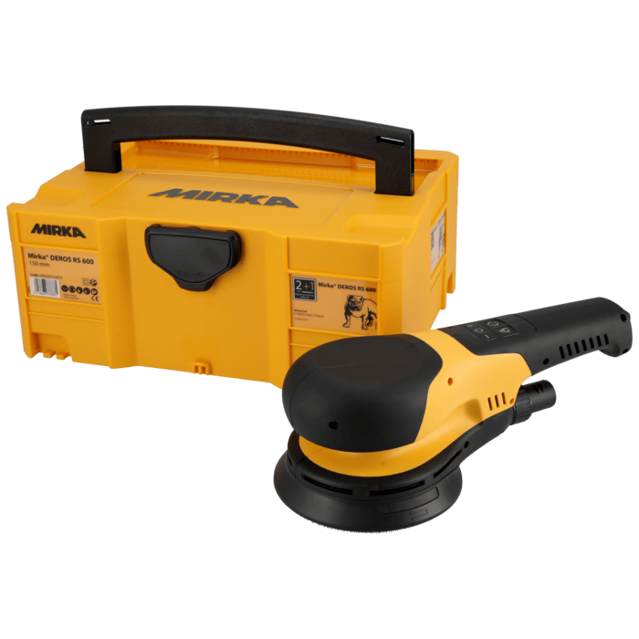 Mirka Roterande slipmaskin DEROS RS 600 150mm Case