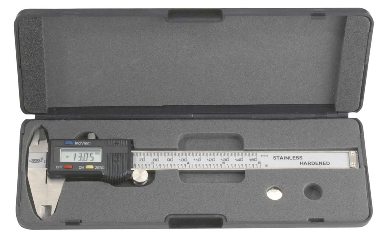 Bahco skydelære 1150D 0–150 mm digital