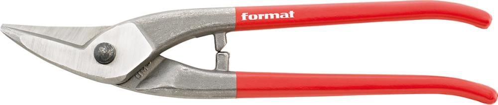 Format Hålsax 275mm, vänster, rostfri, härdad 58 HRC