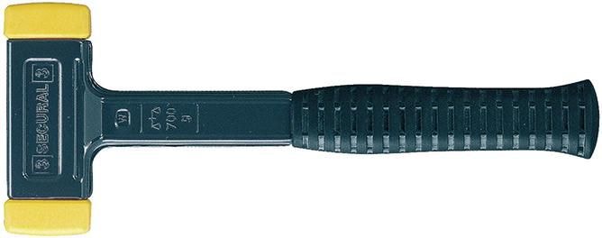 Halder Plasthammare Secural, studsfri