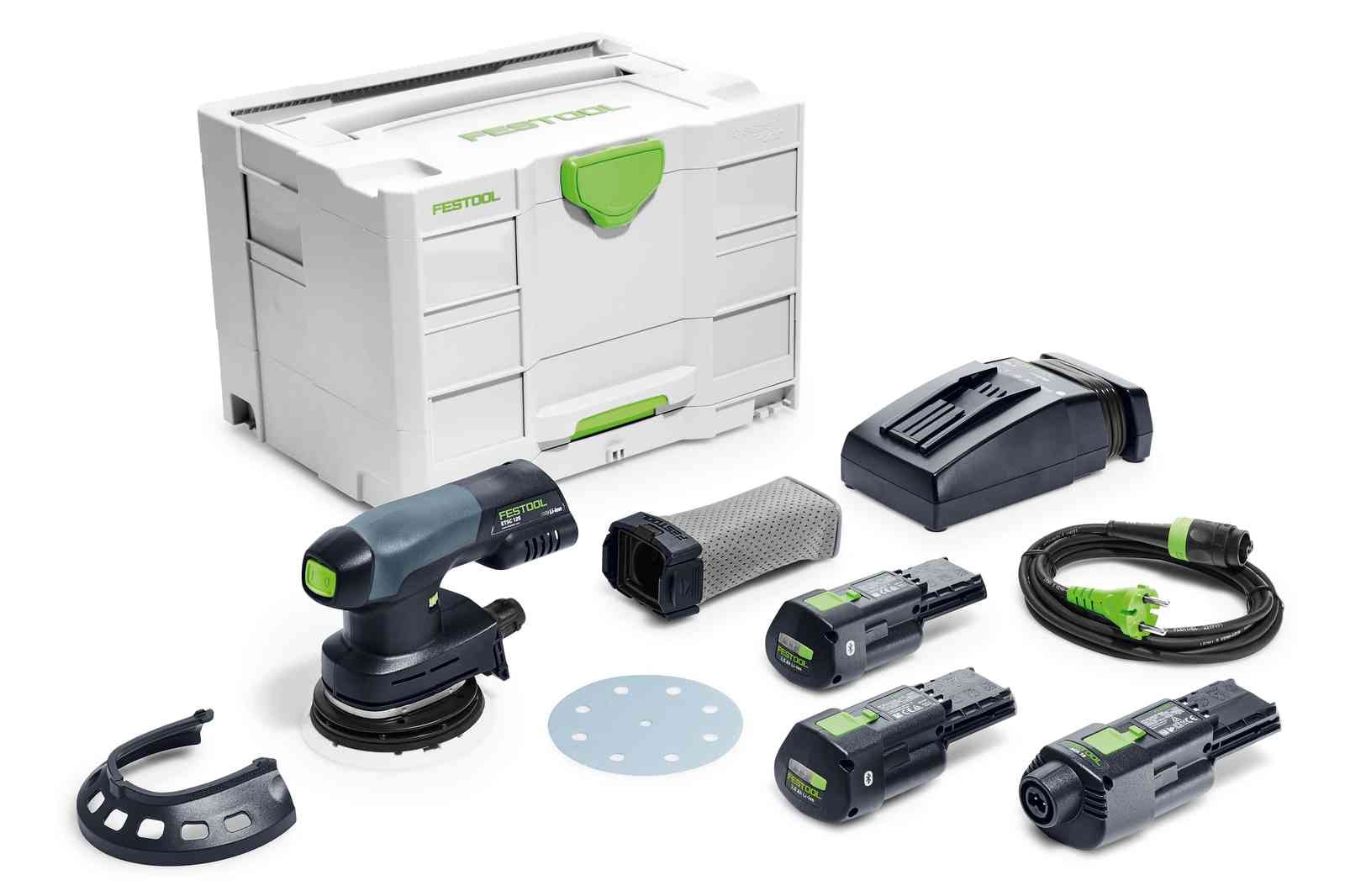 Festool Epäkeskohiomakone ETSC 125 3,0 I-Set