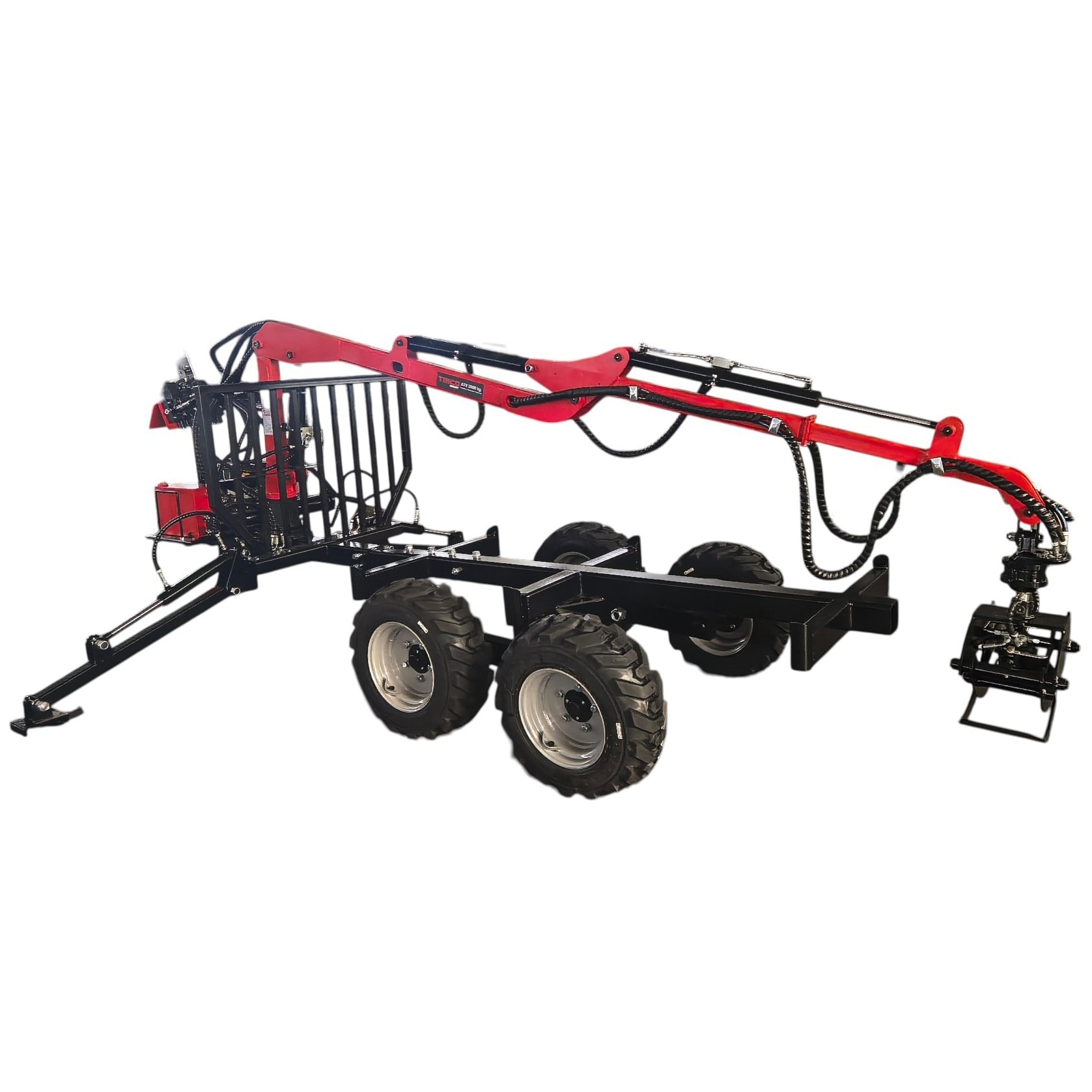 Timco ATV+DW Timmervagn 2000 kg