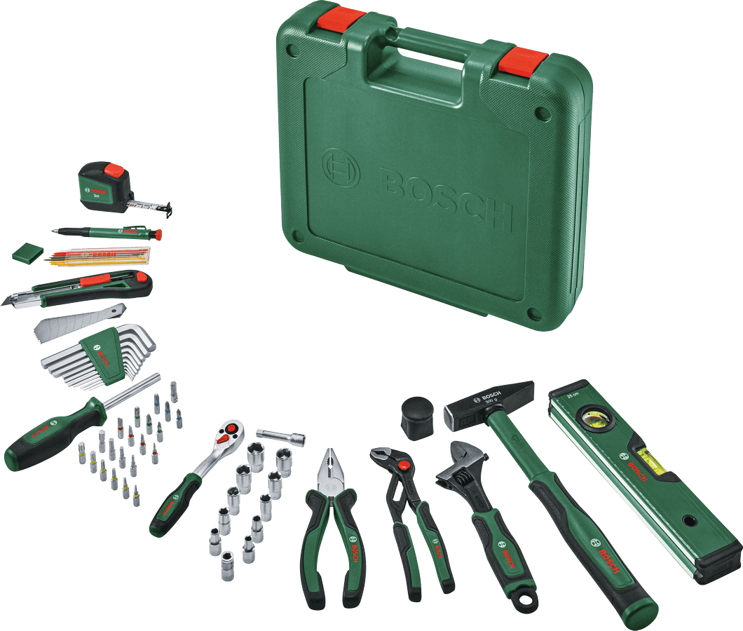 Bosch Verktygssats Grön 63 delar