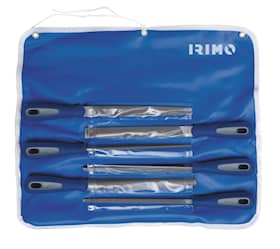 Irimo Handfil i sats 200mm Medium 6 delar