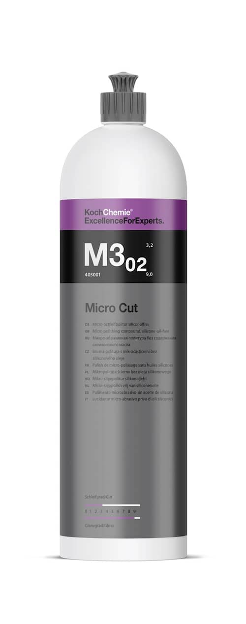 Koch-Chemie Micro Cut M3.02, polermedel