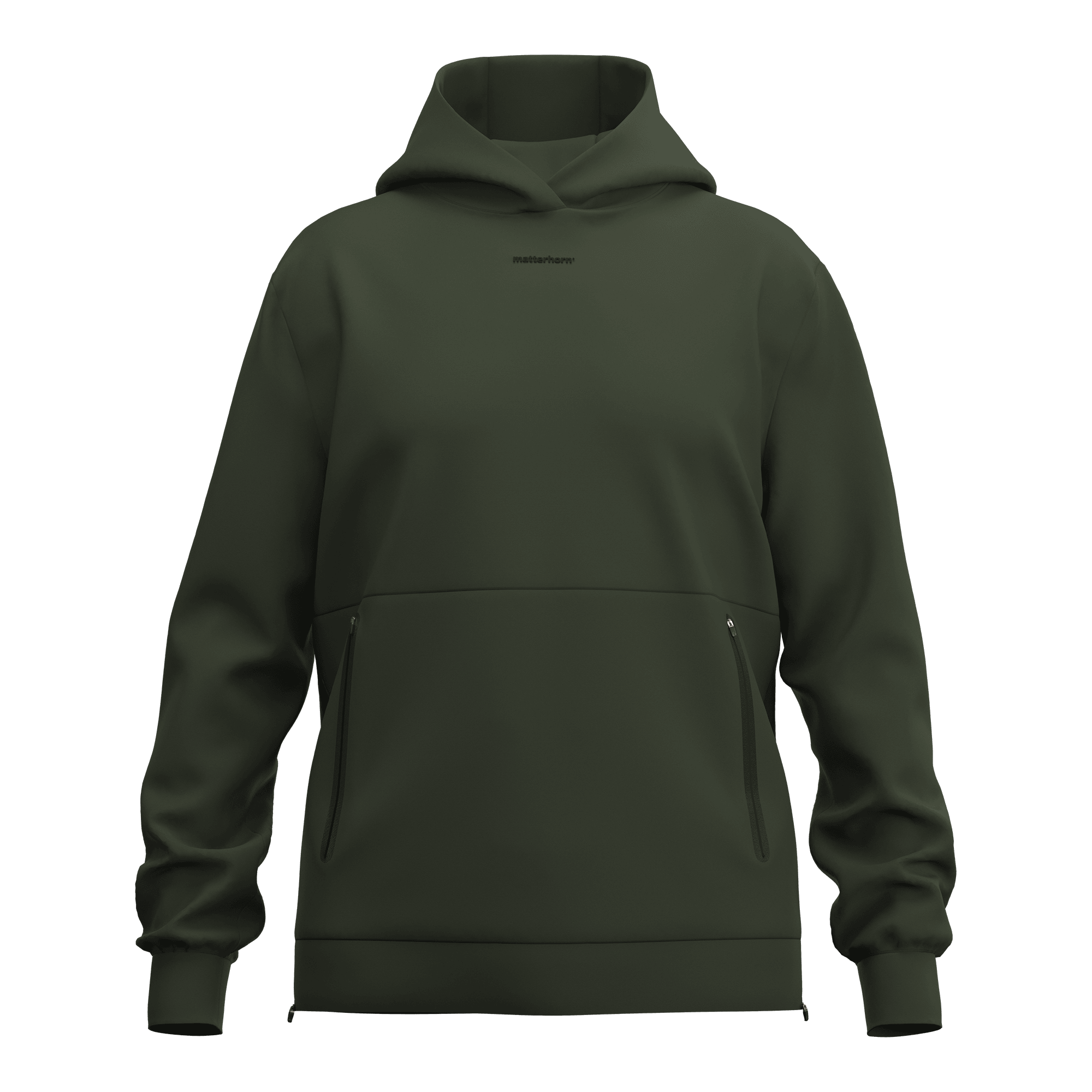 Matterhorn Blum Hoodie Herr Grön