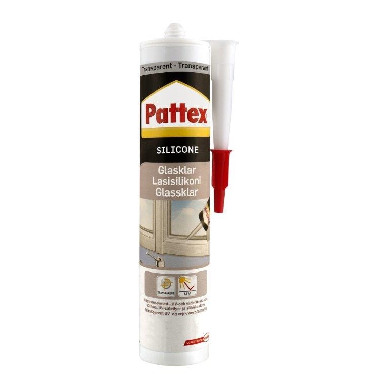 Pattex Glassilikon Transparent
