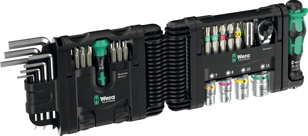 Wera Tool-Check Modular sats 1, 50 delar