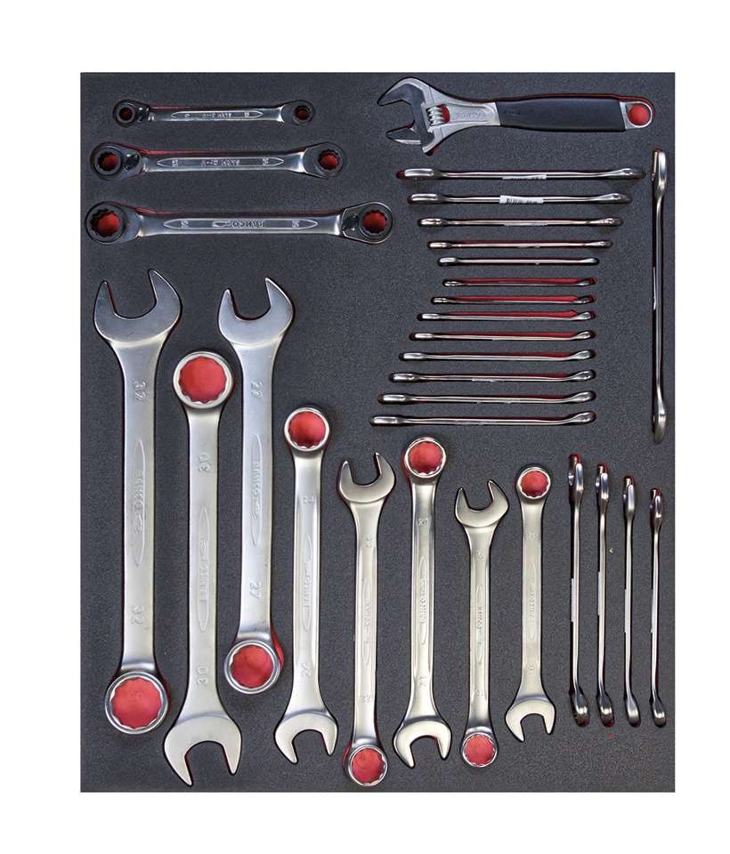 Bahco Innlegg 3/3 M/Verktøy Ff1A04