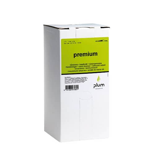 Plum Handrengöring Plum Premium 1,4 L Bag in box