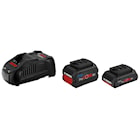Bosch Batteri & snabbladdare startpaket ProCore 18V med 1x4/1x5,5Ah & GAL 18V-40