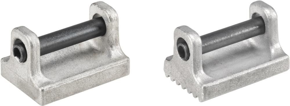 Amf Tryckplatta 7600DG, slät, för kraftspännare