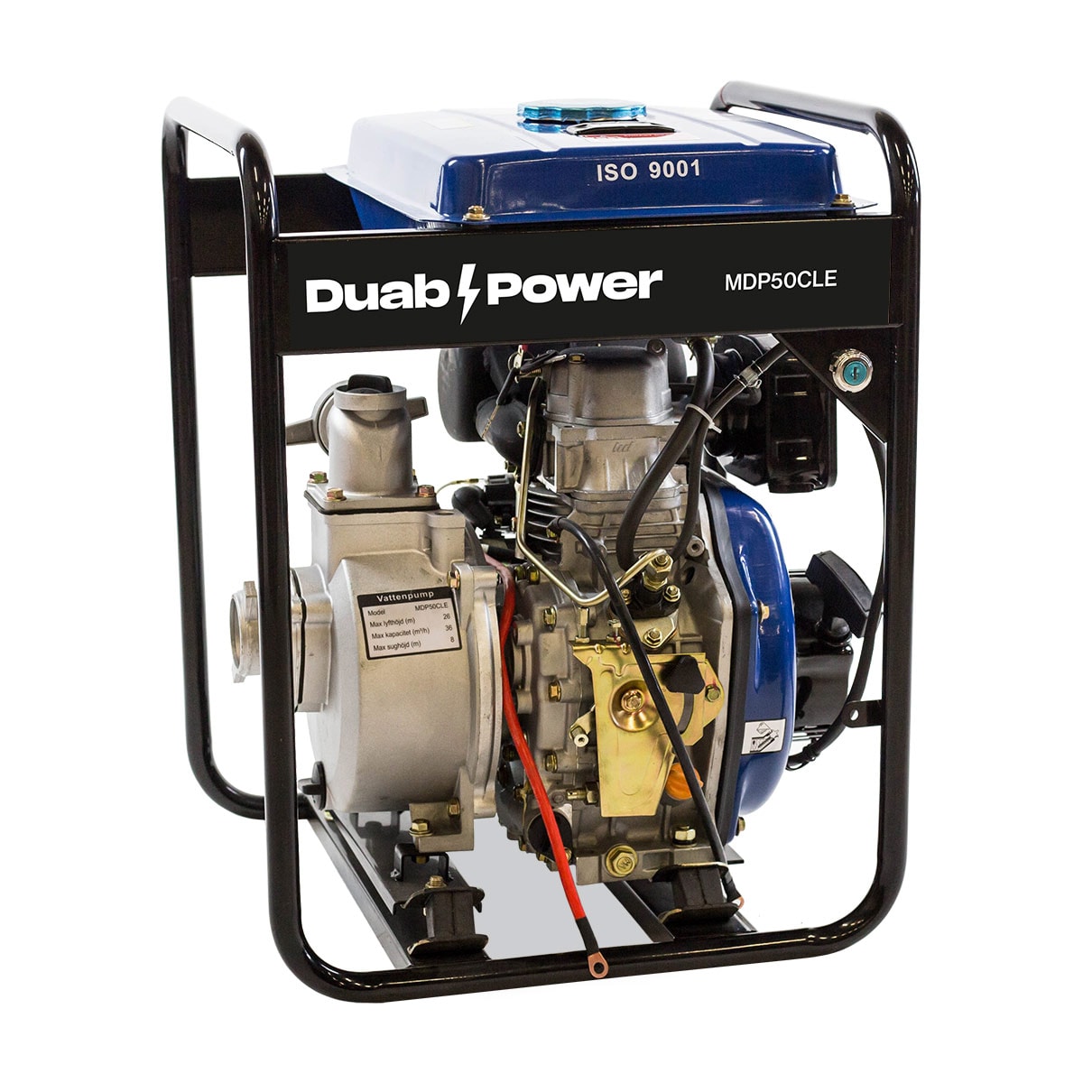 Duab-Power Motorpumpe MDP50CLE