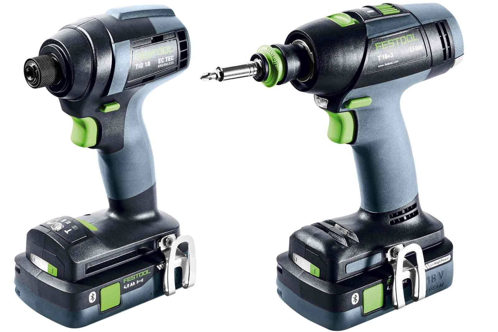 Festool Verktygspaket TID 18 HPC4,0 I-Set T18 -