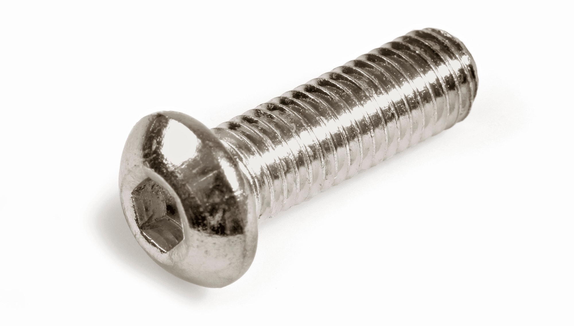 Arvid Nilsson I7380-1 A2 M3x16 BH Skrue inv.6kt 1000-pakke -