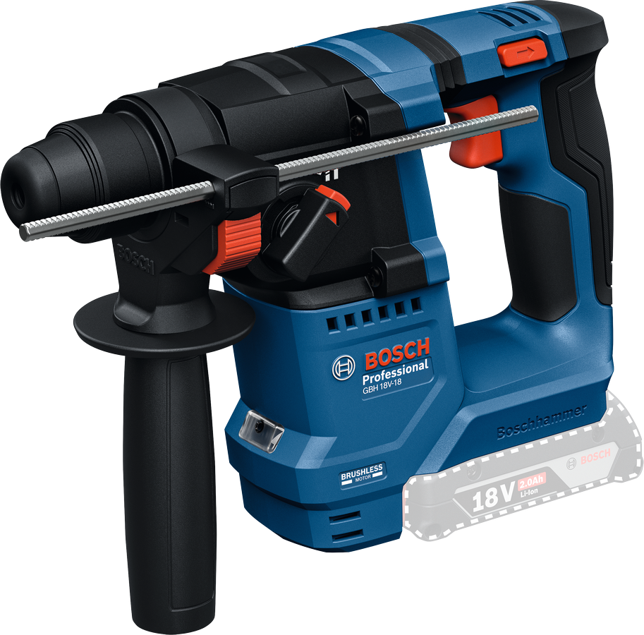 Bosch Borrhammare GBH 18V-18 utan batteri & laddare