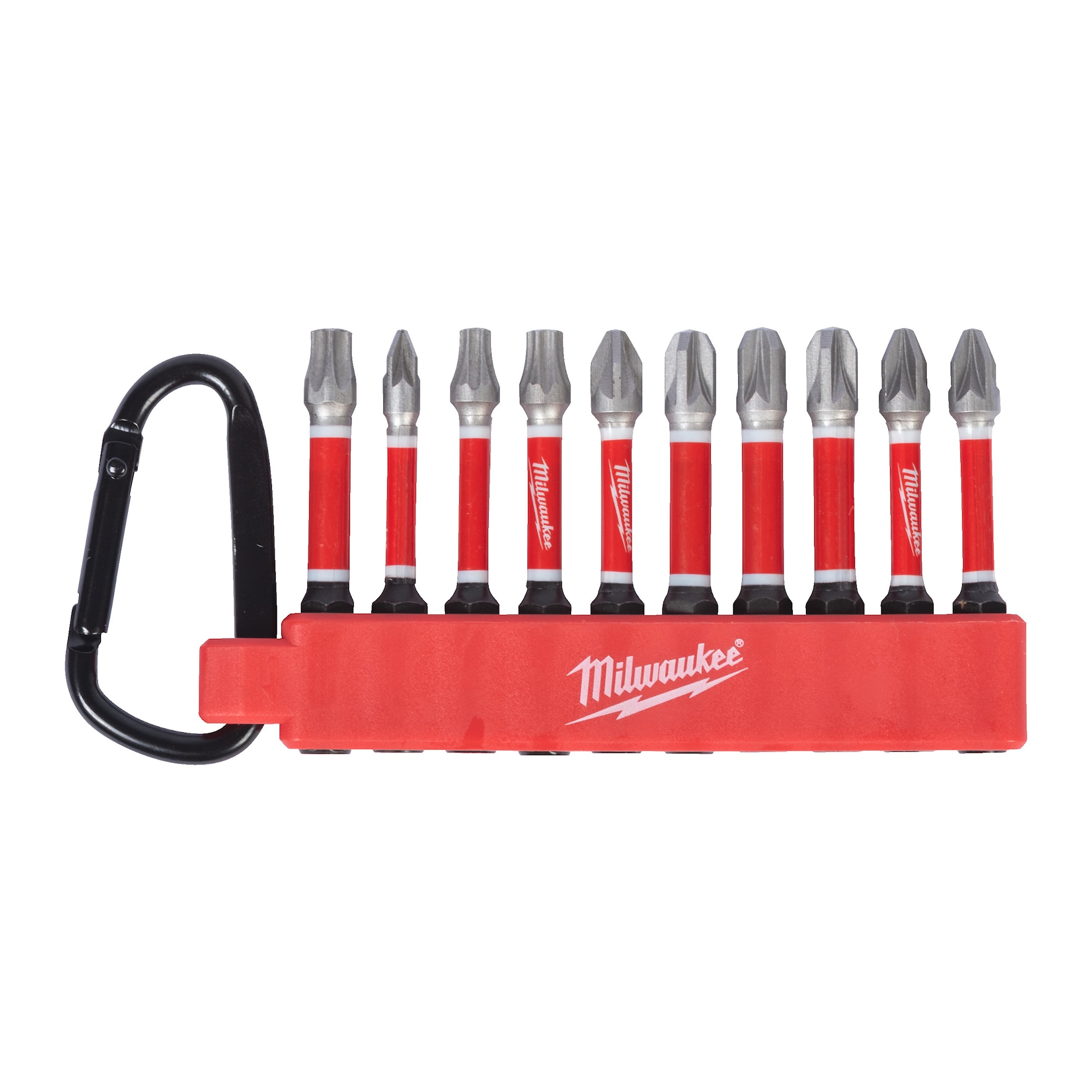 Milwaukee Bitssats Shockwave Karbinhake 10 delar