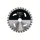 Bosch Standard for Steel-sirkelsagblad for batteridrevne sager 140x1,6/1,2x20 T30
