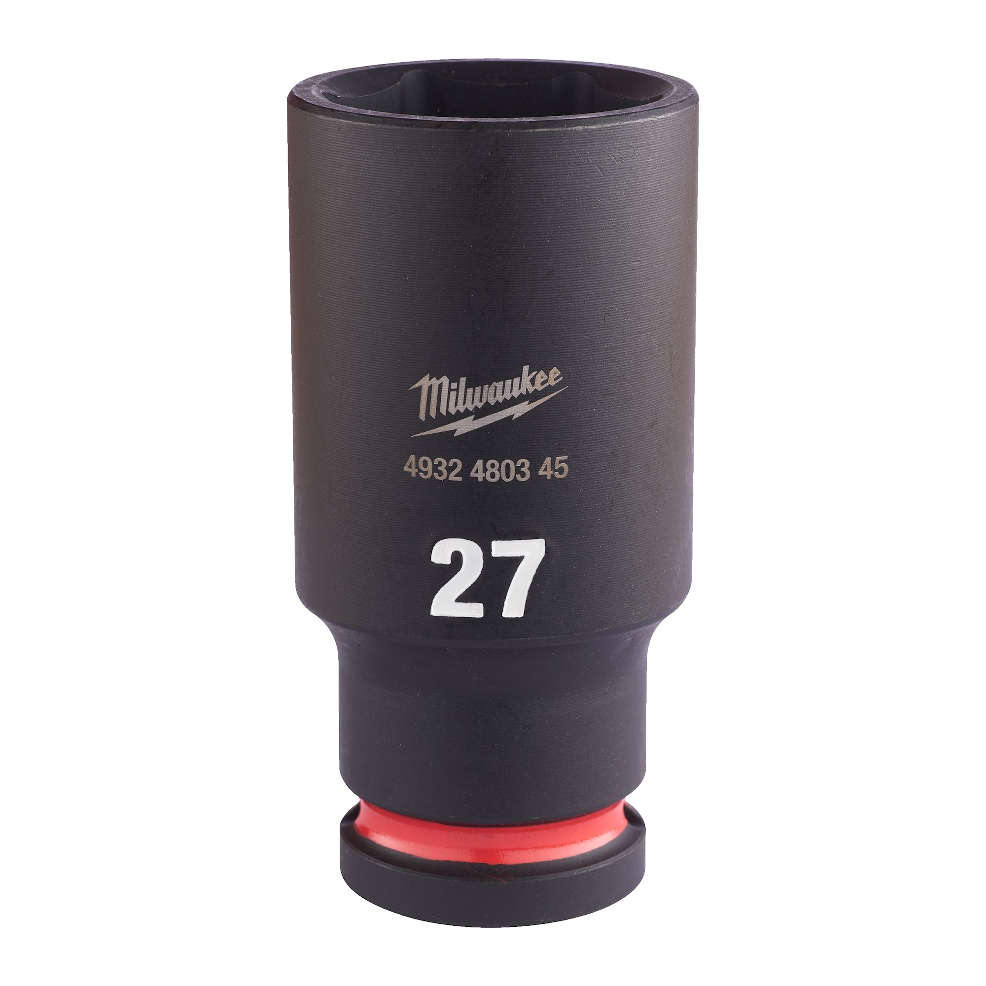 Milwaukee Krafthylsa 1/2" Shw Lång 27Mm