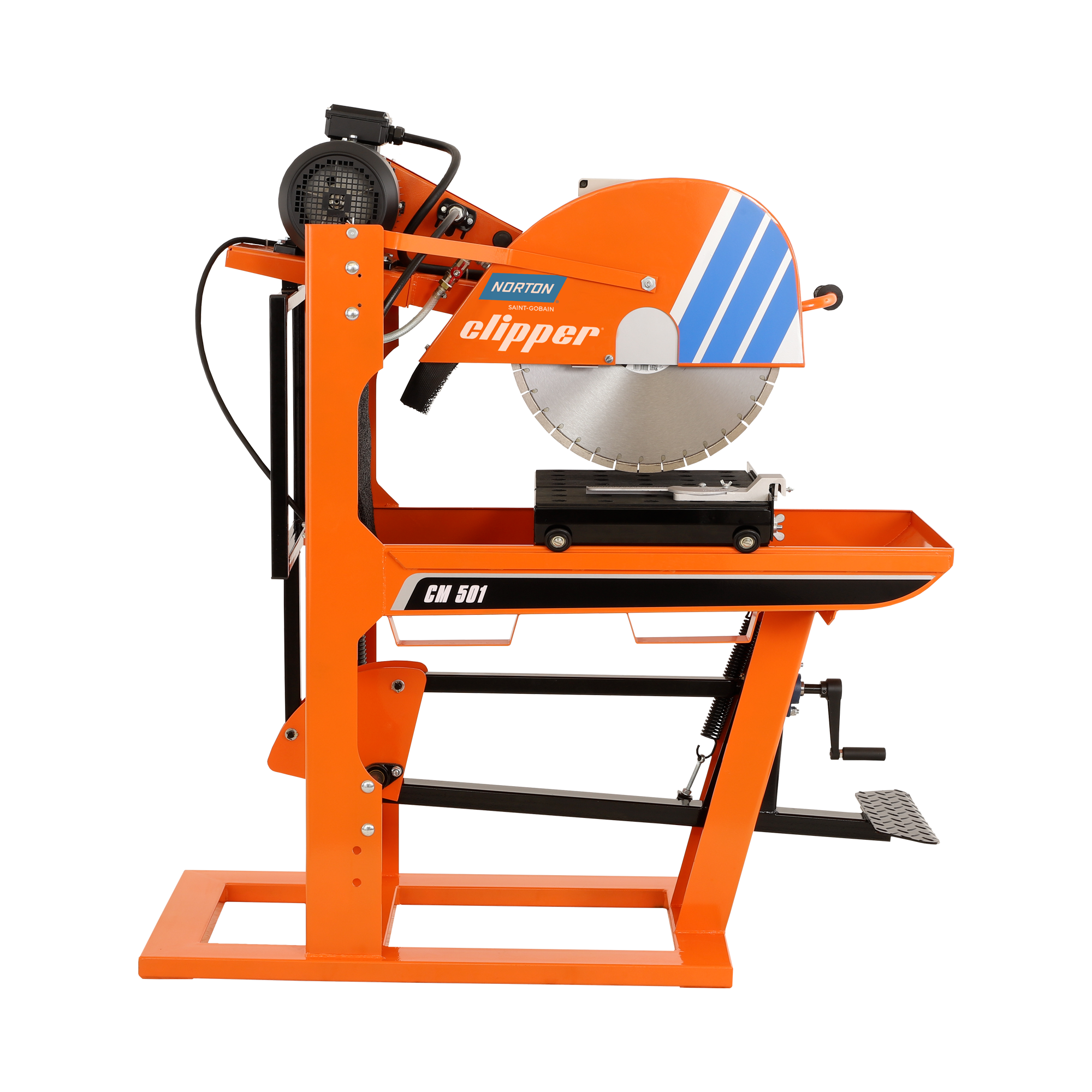 70184627018 Masonry saws Clipper CM 501 400 V Elec