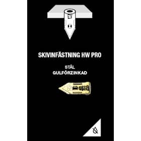 Gunnebo Fastening Skivinfästning HW Pro Elförzinkad 5-pack