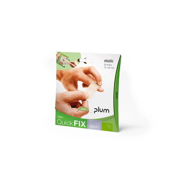 Plum Plåster QuickFix Elastic Mini 30st/frp