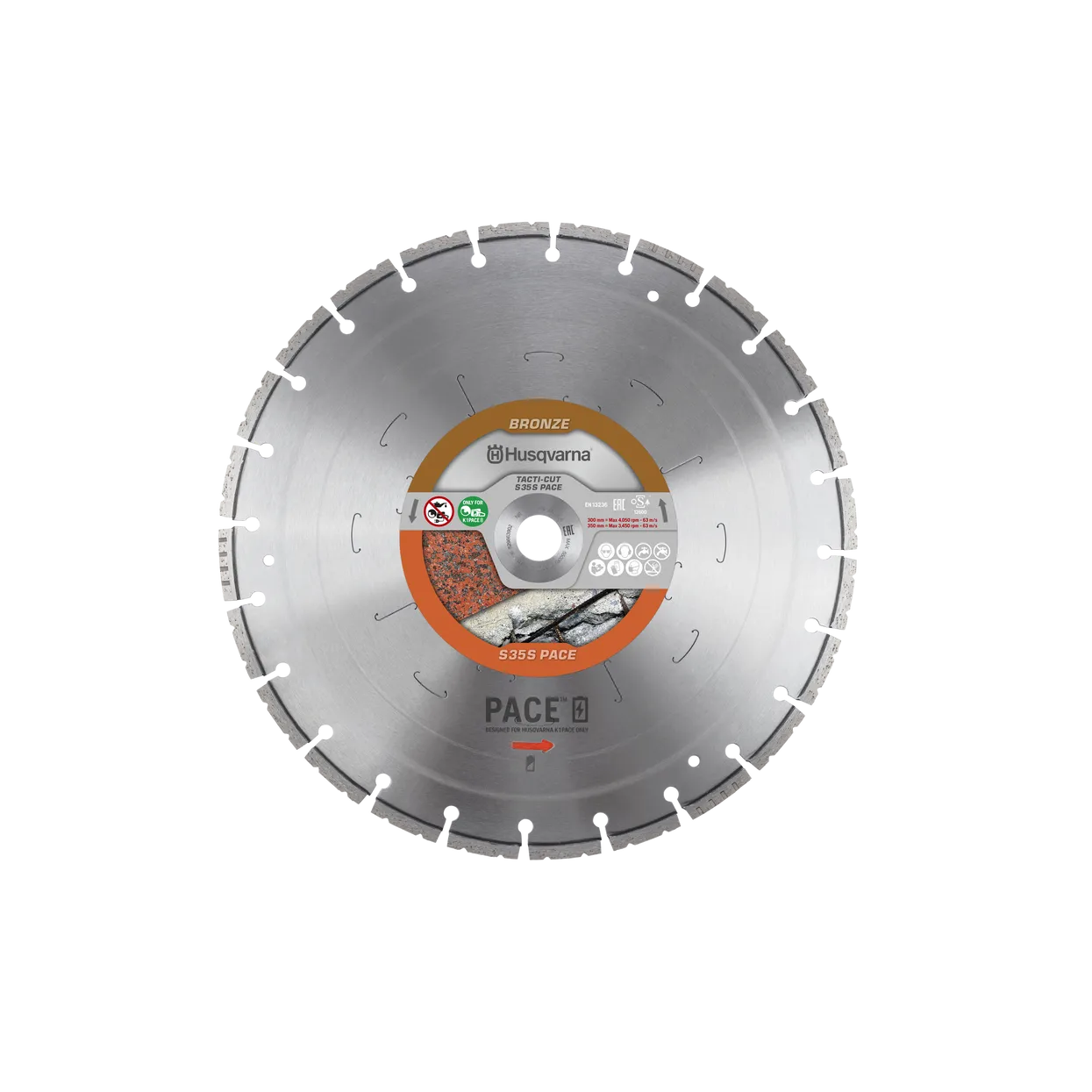 Tacti-cut S35s Pace 300 10 25.4
