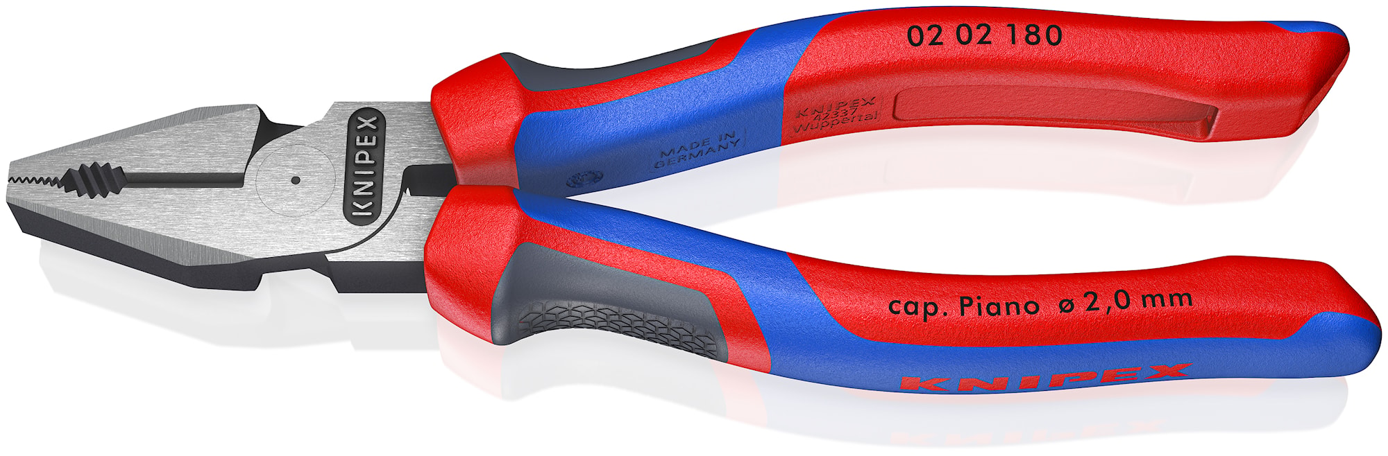 Knipex Voimapihdit yhdistelmä 0202 2K