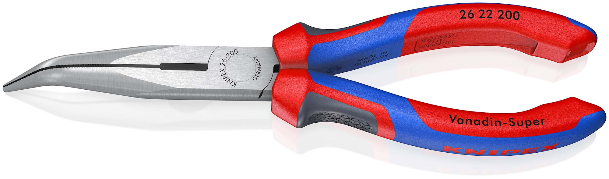 Knipex Pointer 2622200 200 mm 2K, vinklet