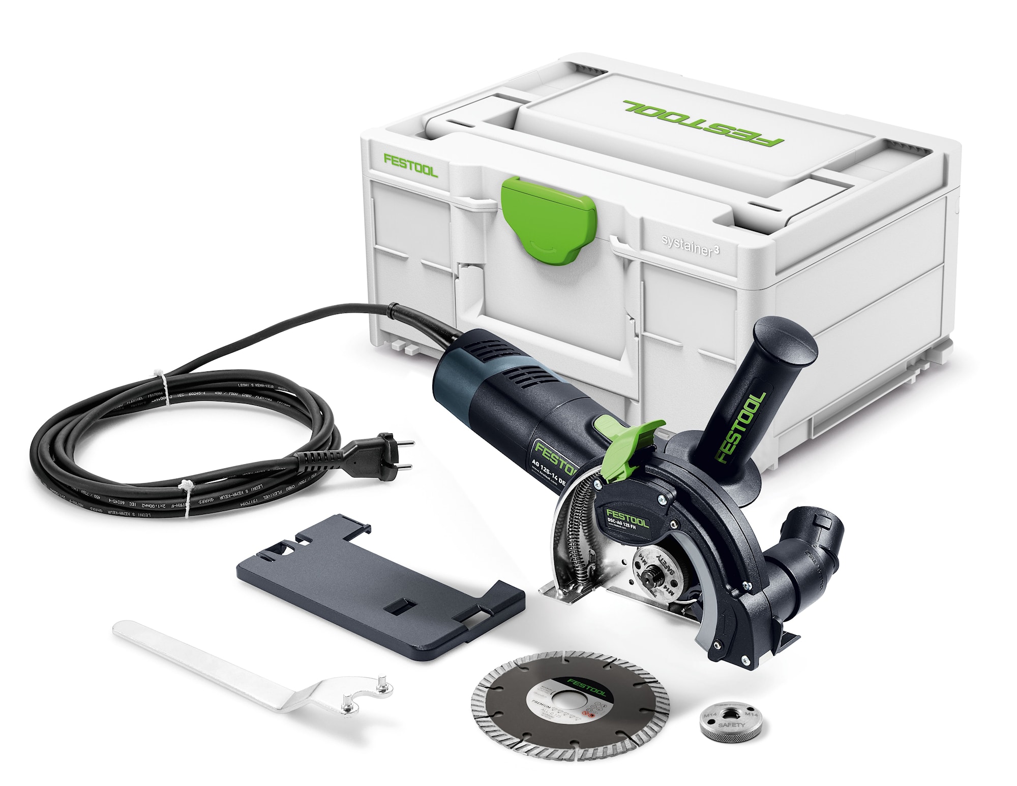 Festool Diamantkap DSC-AG 125 FH-Plus