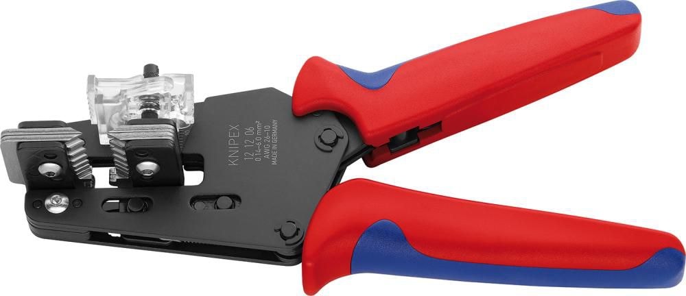 Knipex Avisoleringstång 121206 195mm, 0,14-6mm², automatisk
