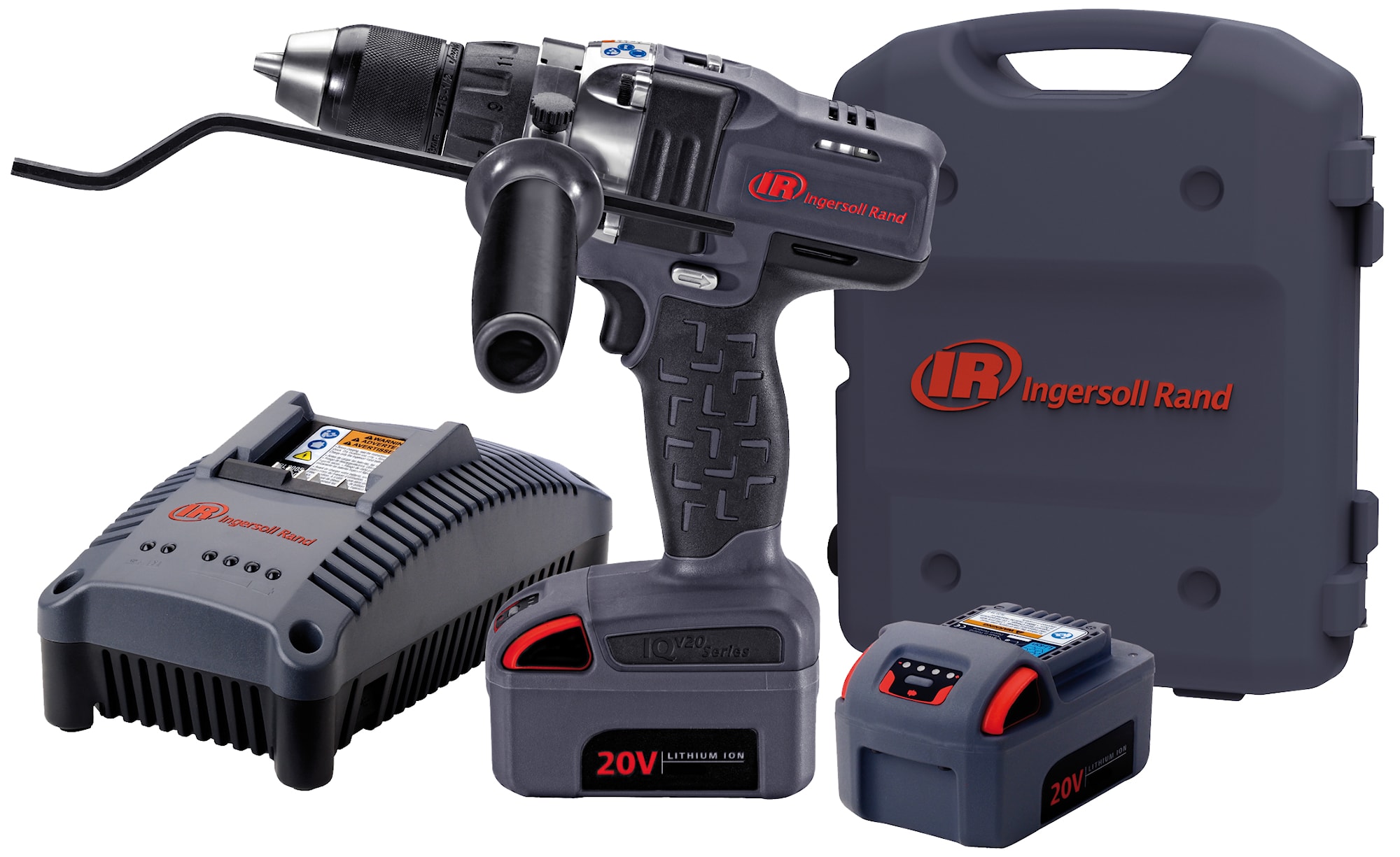 Ingersoll Rand Batteriborrmaskin D5140Eu-K22