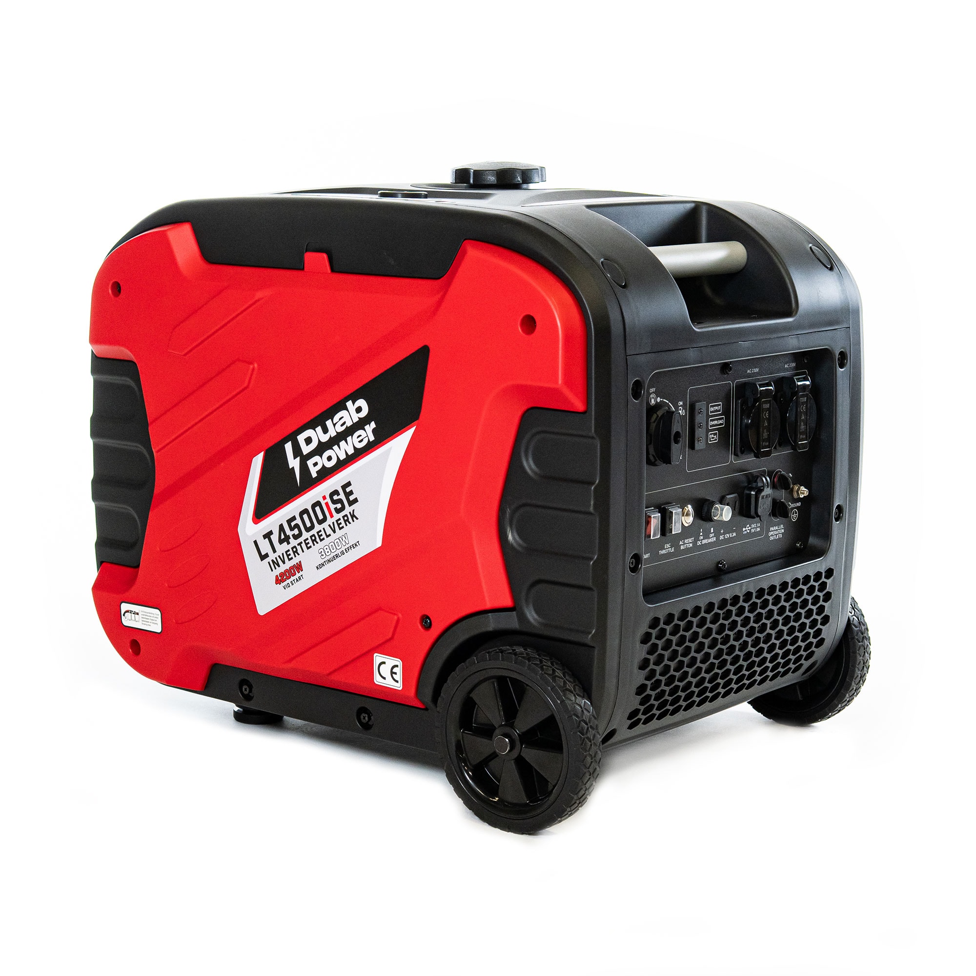 Duab-Power Inverter-generator LT4500IS 1-faset bensin