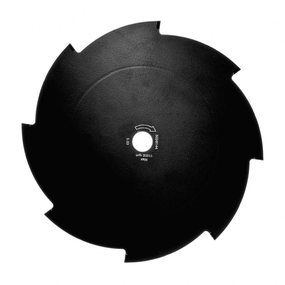 Husqvarna Gresskniv 8T 255 mm 1"