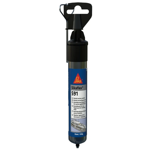Sikaflex 591 Mini-up svart 70ml