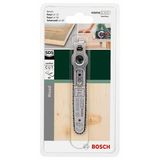 Bosch Sågblad Nano Wood Basic 50mm