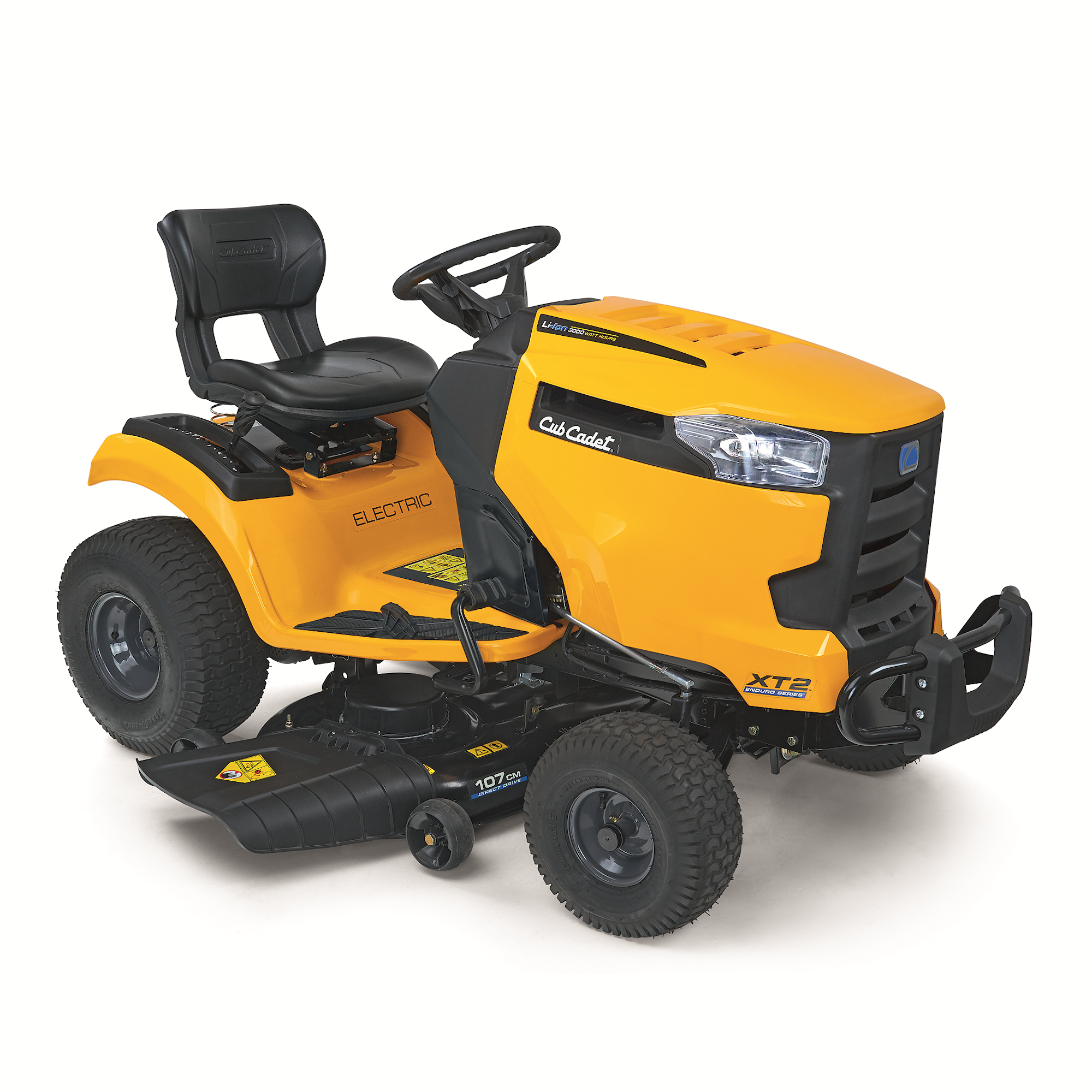 Puutarhatraktori Cub Cadet XT2 ES 107