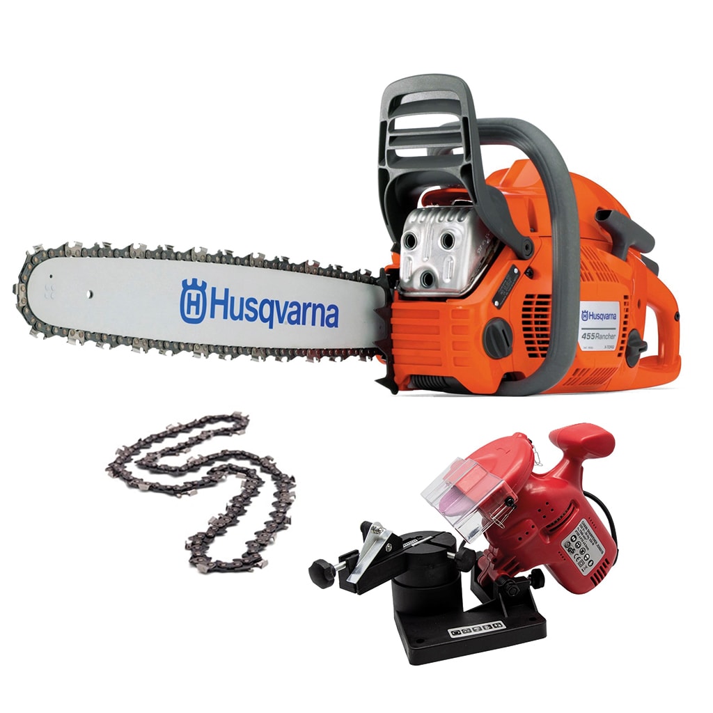 Husqvarna 455 Rancher Motorsågspaket -